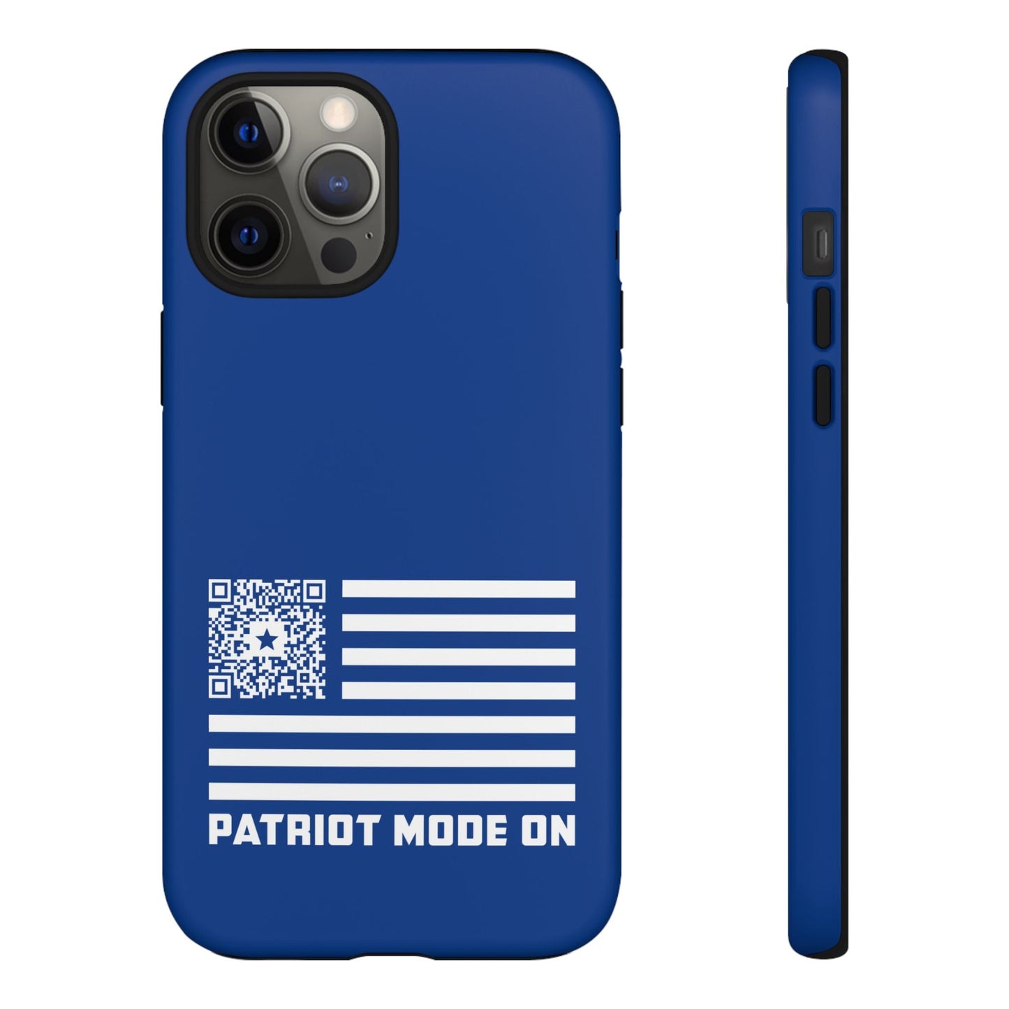 Patriot – Tough Case – Dark Blue – Patriot Mode On - QR NATION