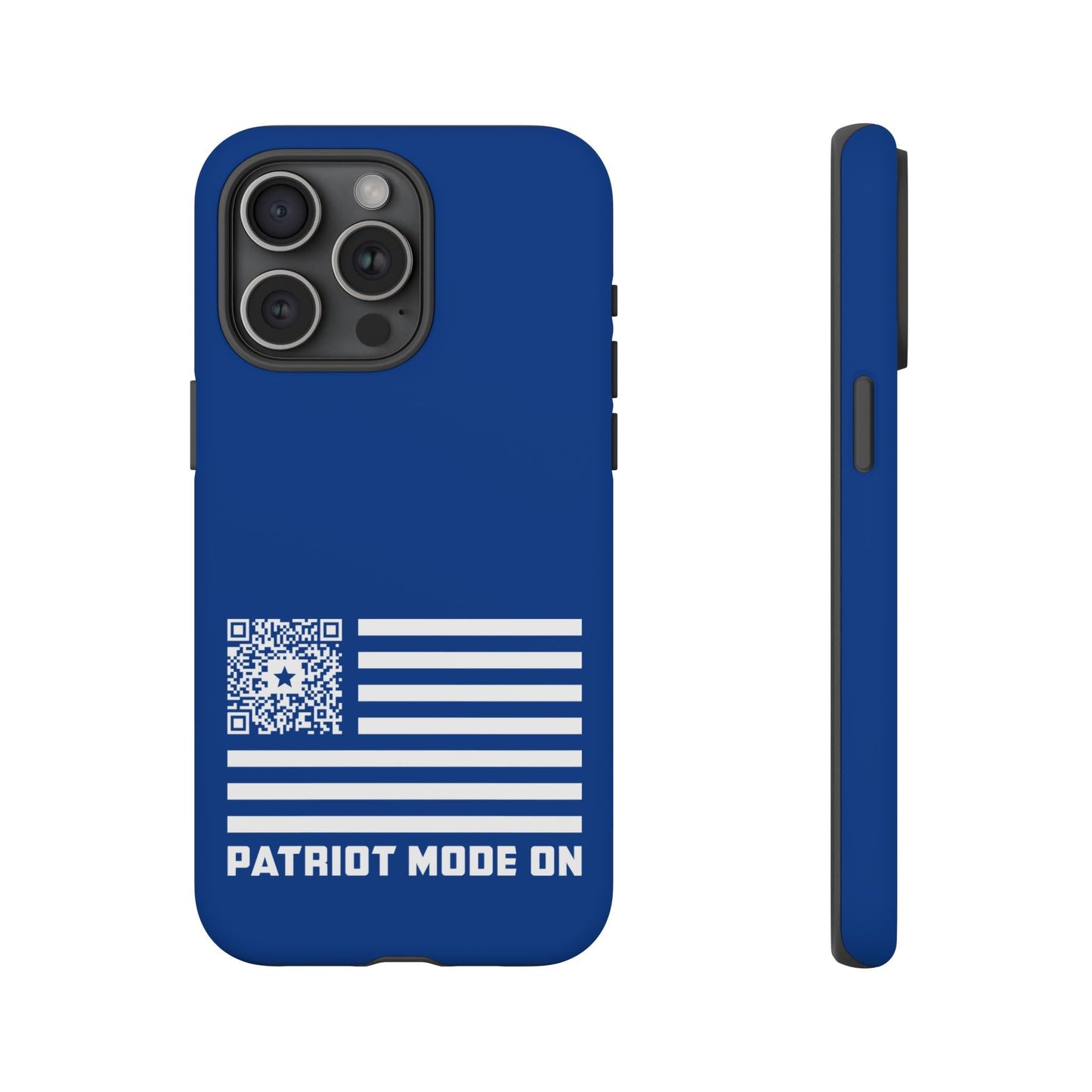 Patriot – Tough Case – Dark Blue – Patriot Mode On - QR NATION