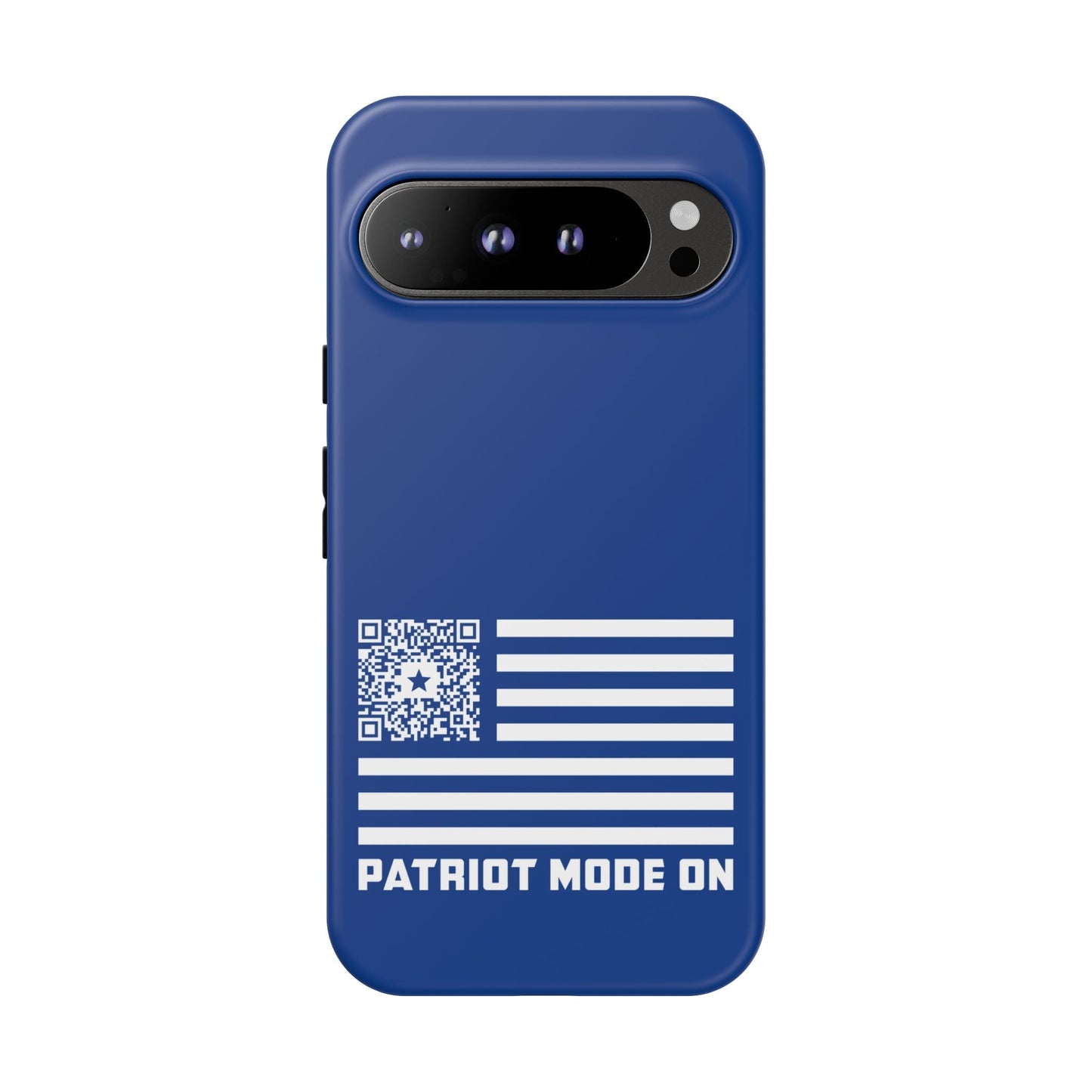 Patriot – Tough Case – Dark Blue – Patriot Mode On - QR NATION