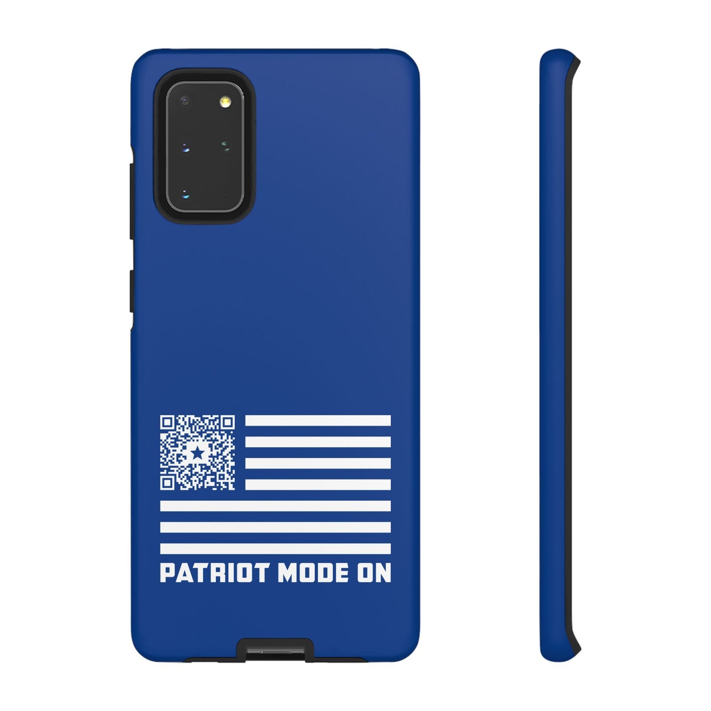 Patriot – Tough Case – Dark Blue – Patriot Mode On - QR NATION