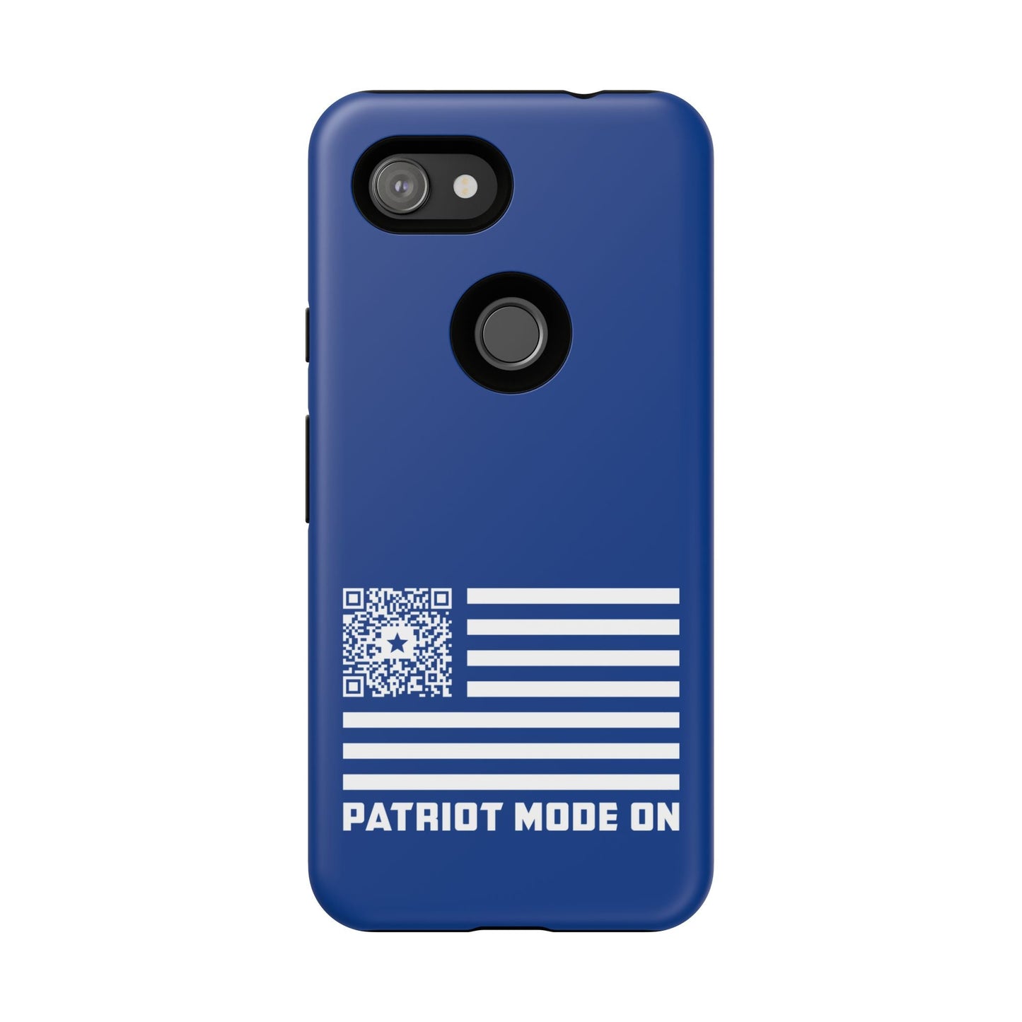 Patriot – Tough Case – Dark Blue – Patriot Mode On - QR NATION