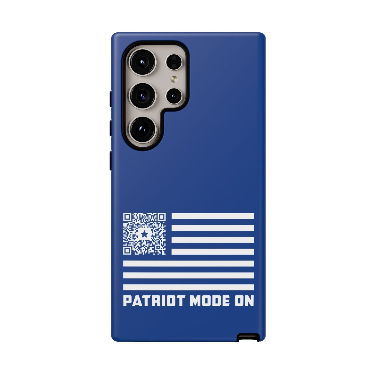 Patriot – Tough Case – Dark Blue – Patriot Mode On - QR NATION
