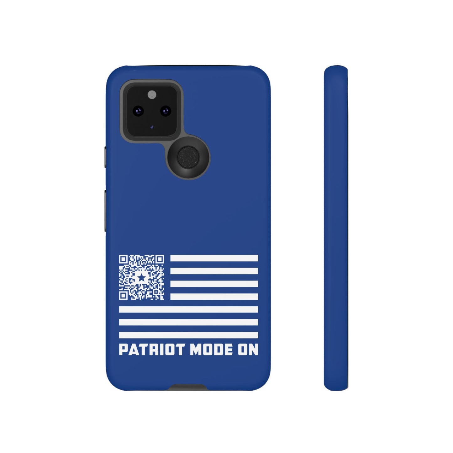 Patriot – Tough Case – Dark Blue – Patriot Mode On - QR NATION