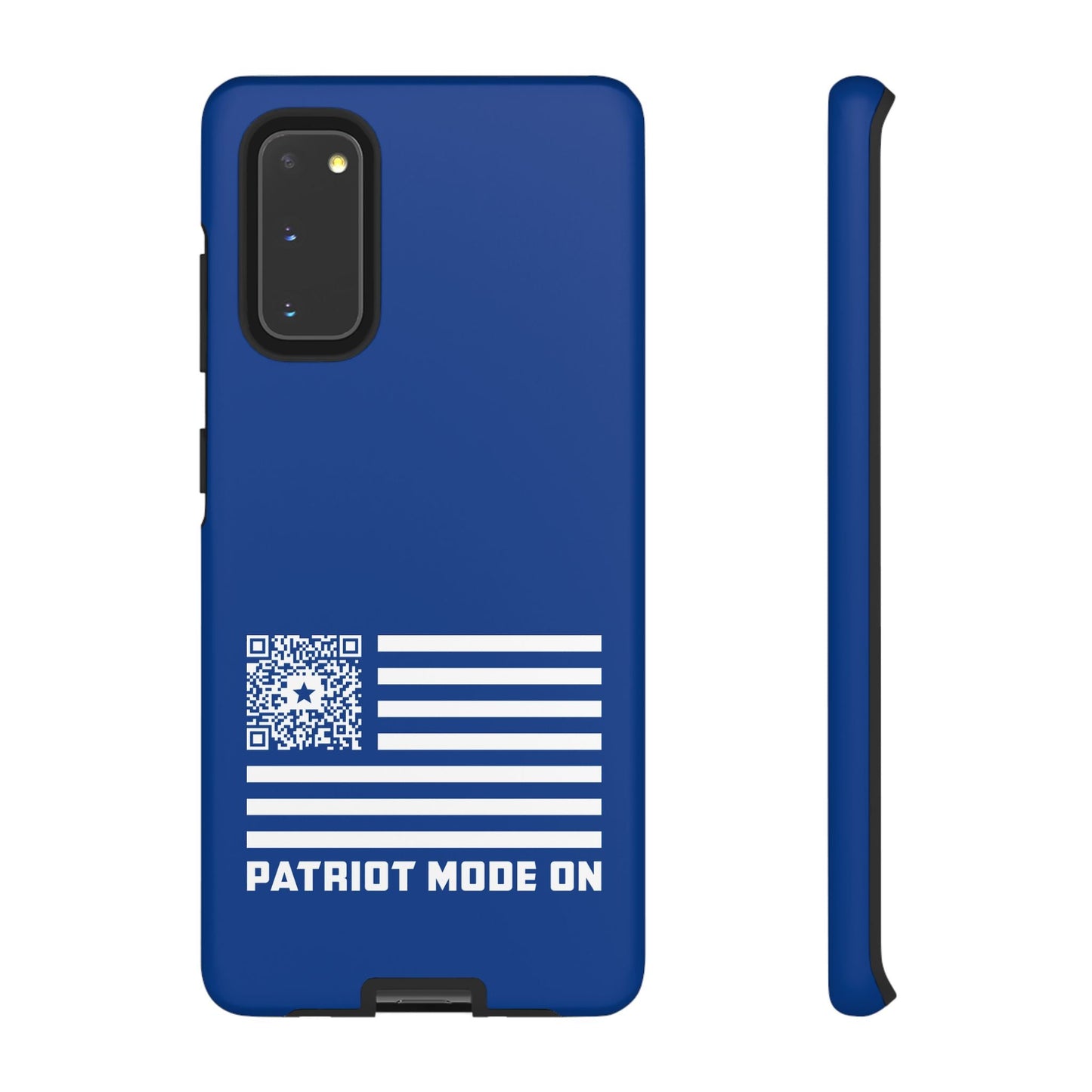 Patriot – Tough Case – Dark Blue – Patriot Mode On - QR NATION