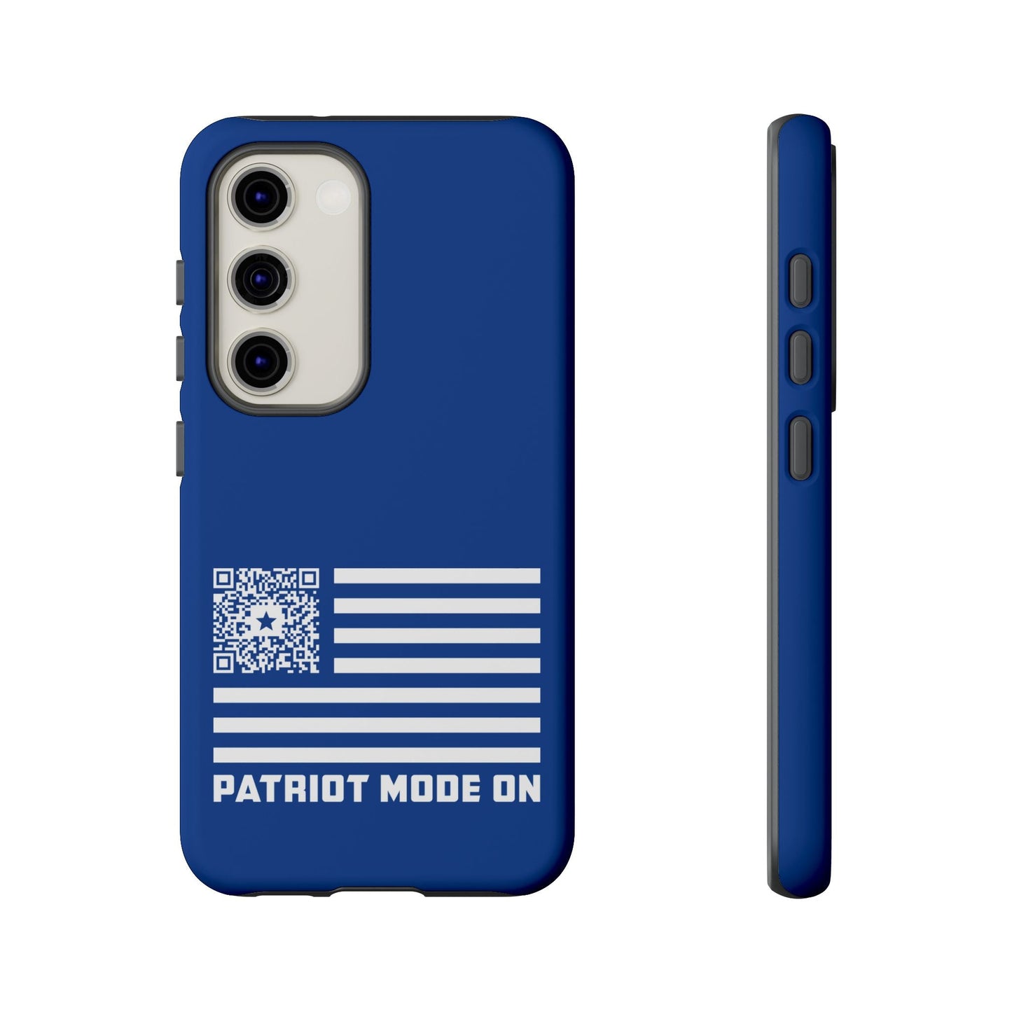 Patriot – Tough Case – Dark Blue – Patriot Mode On - QR NATION