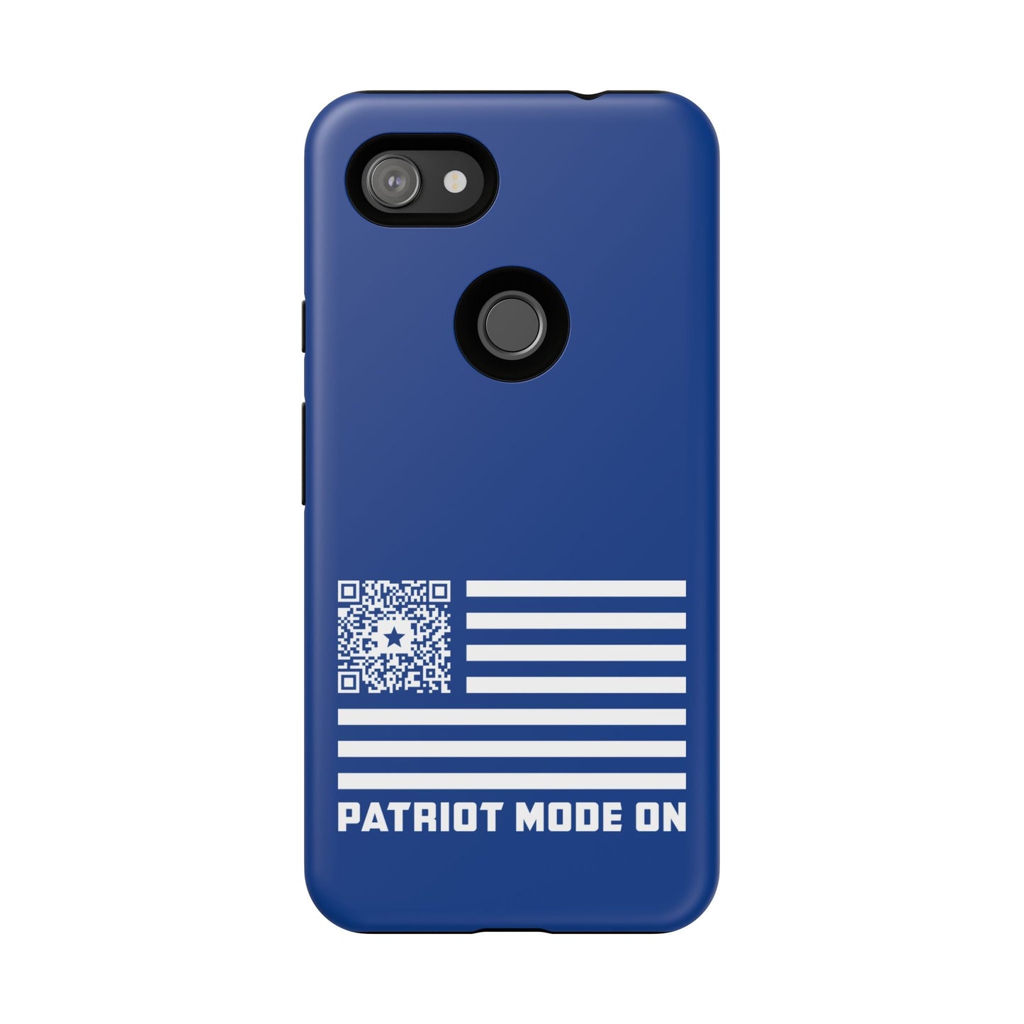 Patriot – Tough Case – Dark Blue – Patriot Mode On - QR NATION