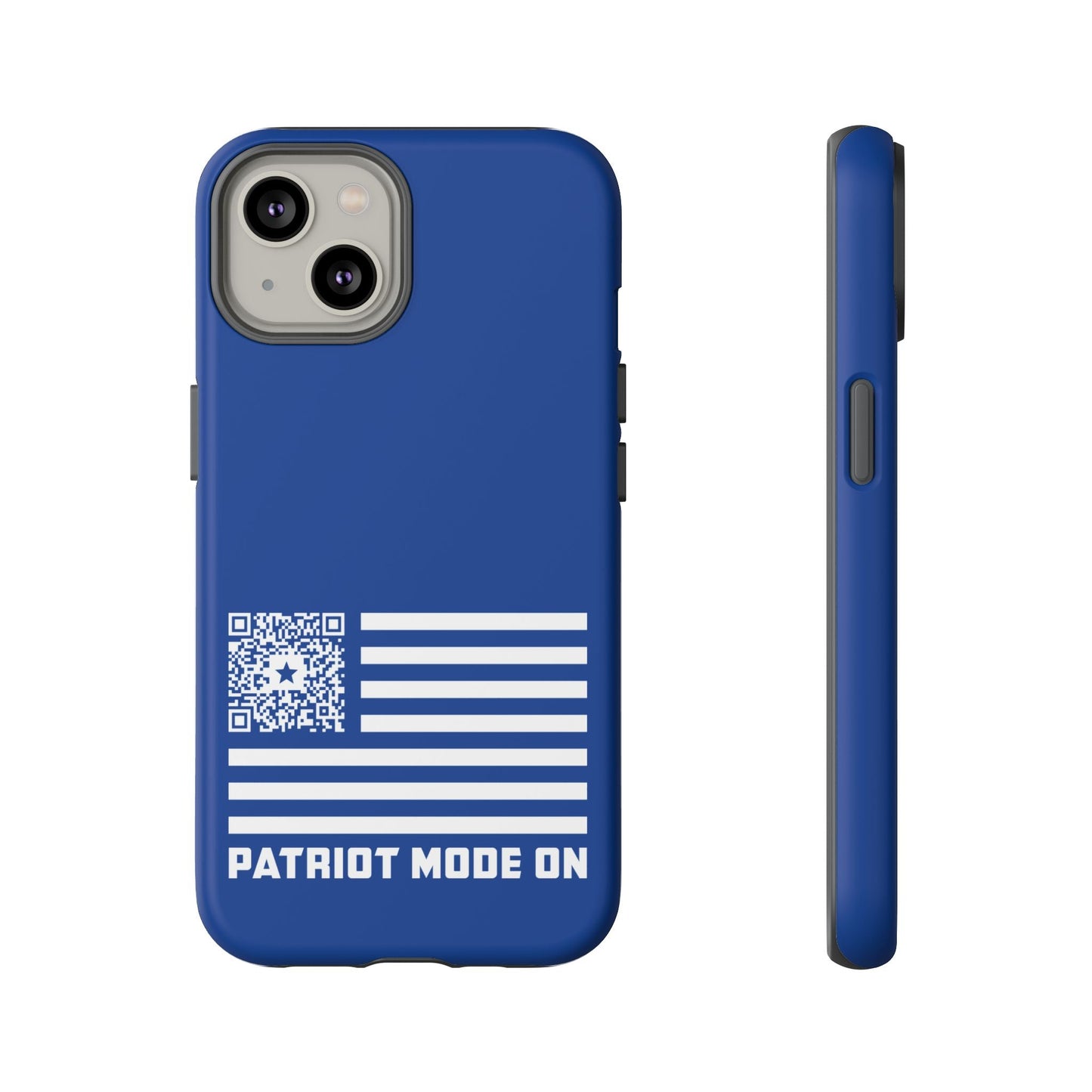 Patriot – Tough Case – Dark Blue – Patriot Mode On - QR NATION
