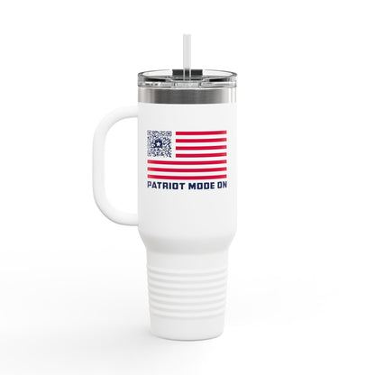 Patriot – Travel Mug – Patriot Mode On - QR NATION