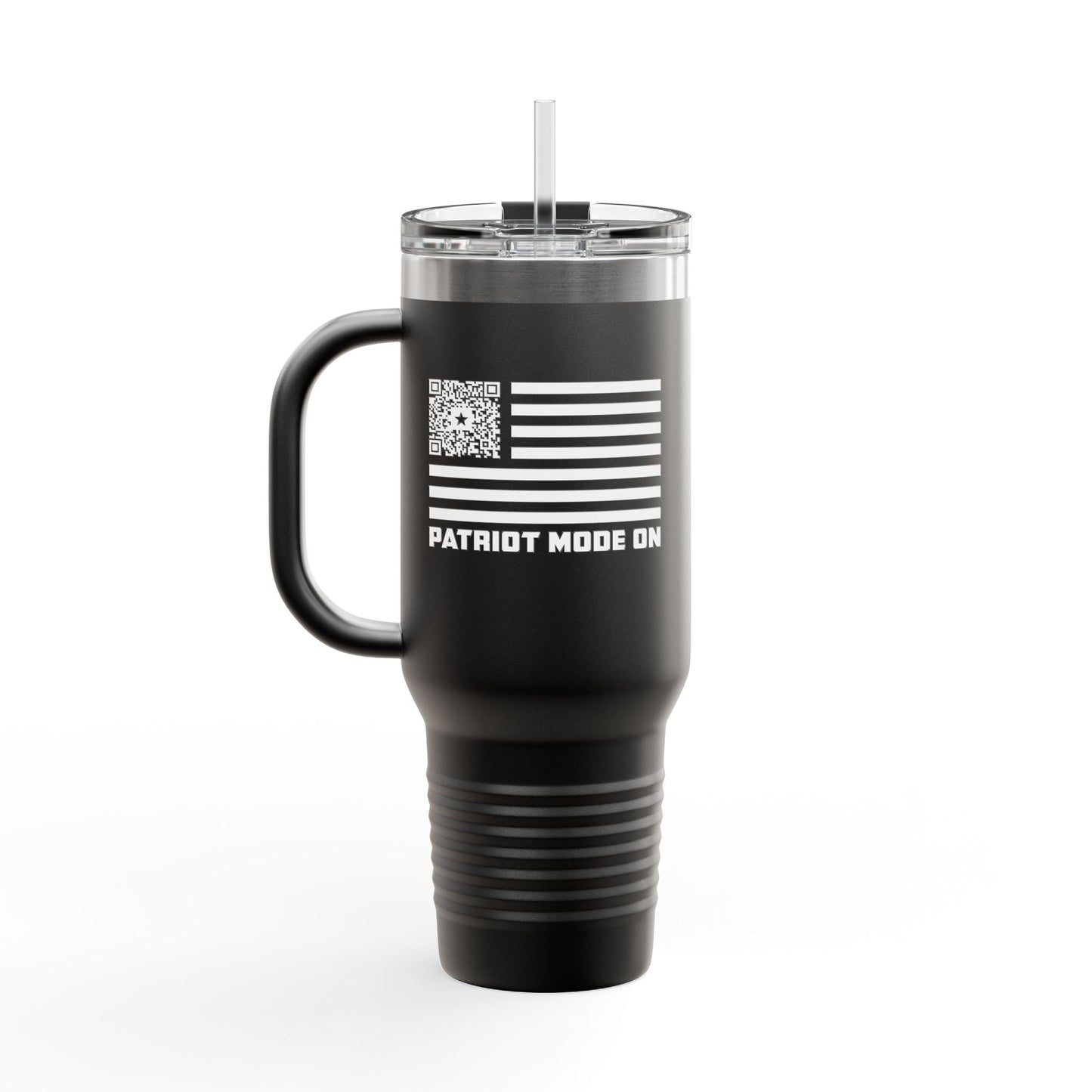 Patriot – Travel Mug – Patriot Mode On - QR NATION