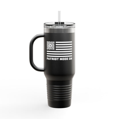 Patriot – Travel Mug – Patriot Mode On - QR NATION