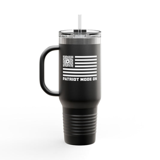 Patriot – Travel Mug – Patriot Mode On - QR NATION