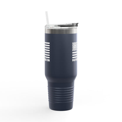 Patriot – Travel Mug – Patriot Mode On - QR NATION