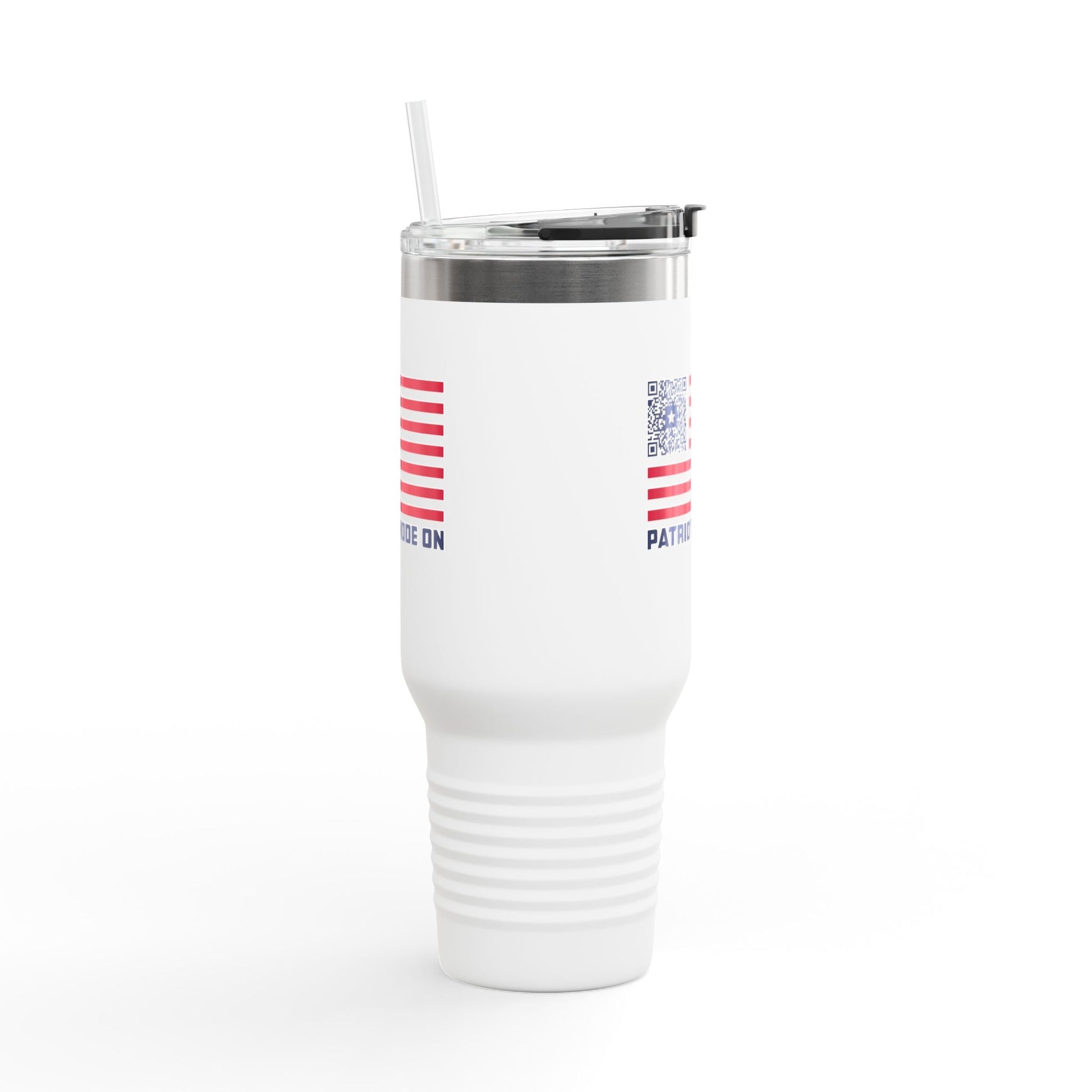 Patriot – Travel Mug – Patriot Mode On - QR NATION