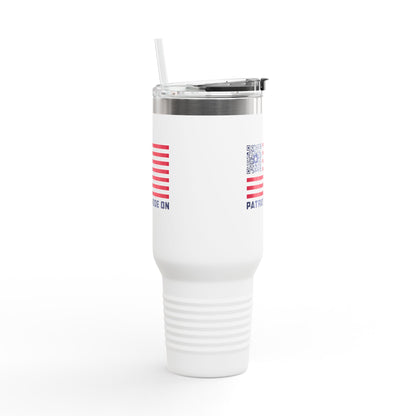 Patriot – Travel Mug – Patriot Mode On - QR NATION