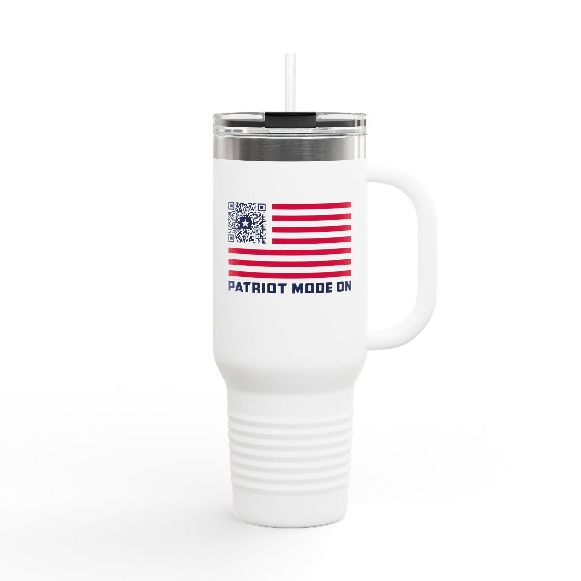Patriot – Travel Mug – Patriot Mode On - QR NATION