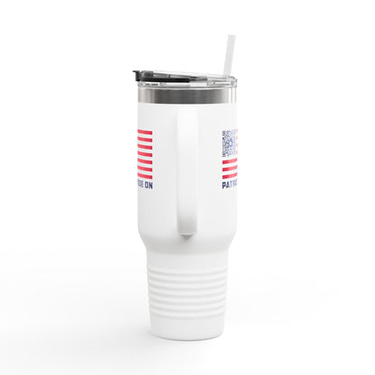 Patriot – Travel Mug – Patriot Mode On - QR NATION