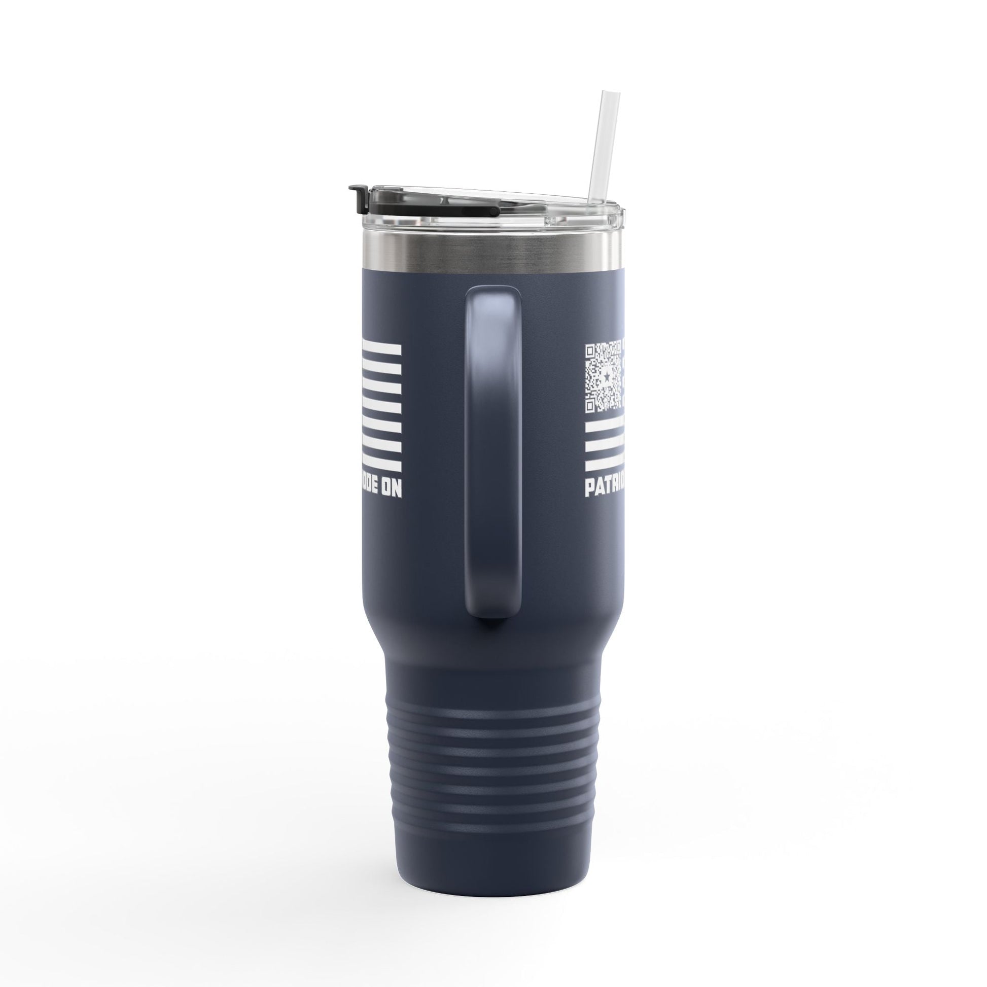 Patriot – Travel Mug – Patriot Mode On - QR NATION