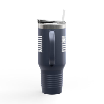 Patriot – Travel Mug – Patriot Mode On - QR NATION
