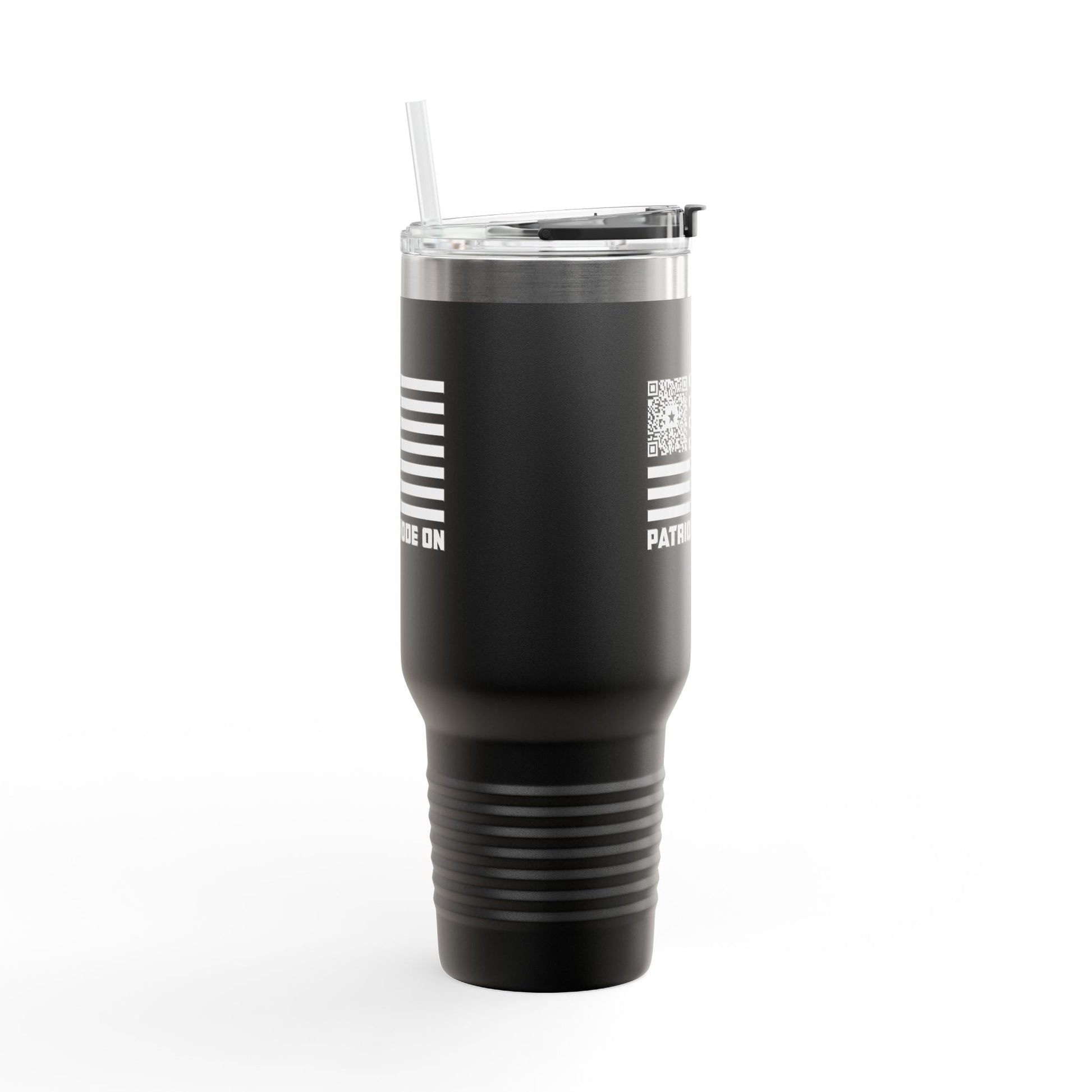 Patriot – Travel Mug – Patriot Mode On - QR NATION