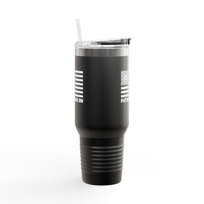 Patriot – Travel Mug – Patriot Mode On - QR NATION