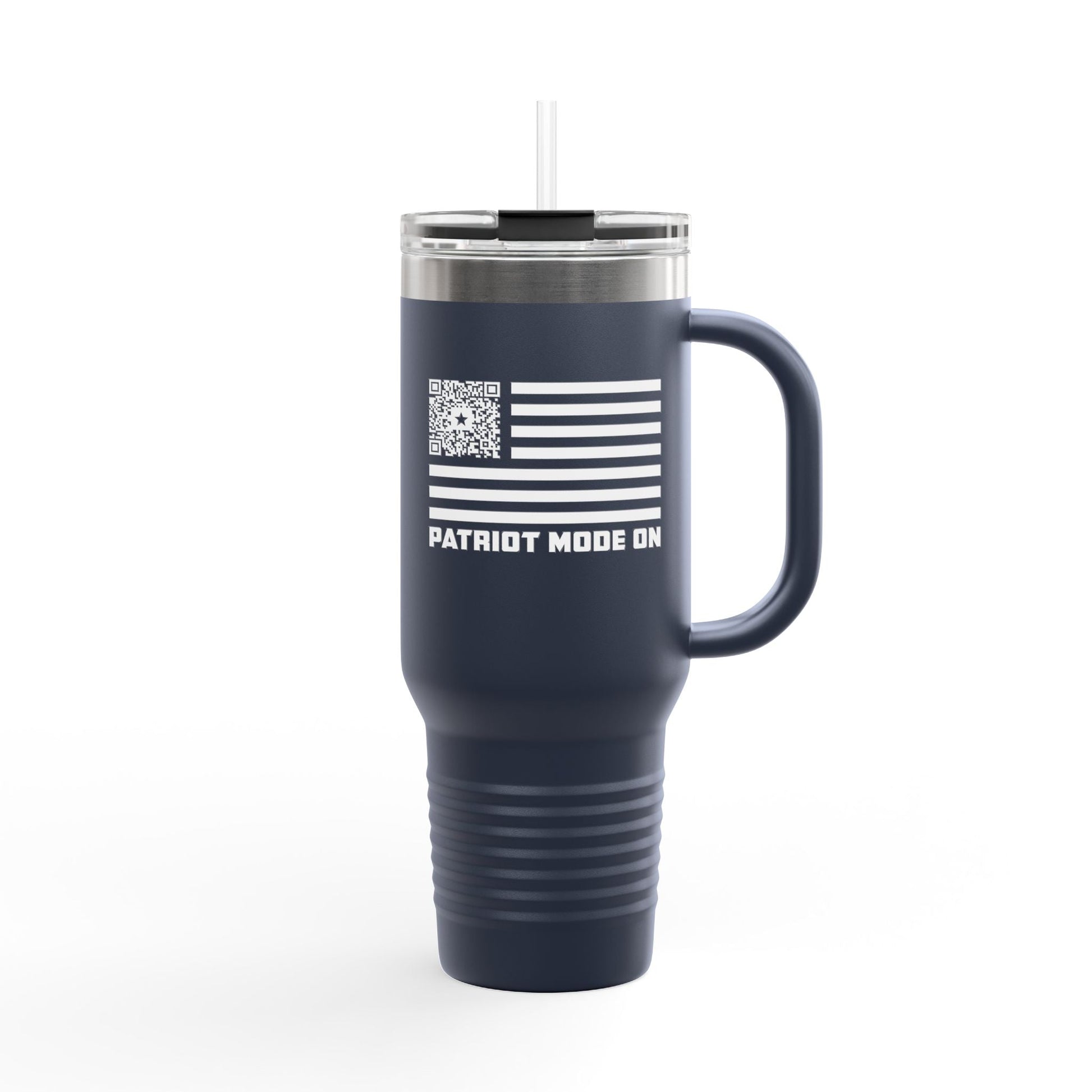 Patriot – Travel Mug – Patriot Mode On - QR NATION