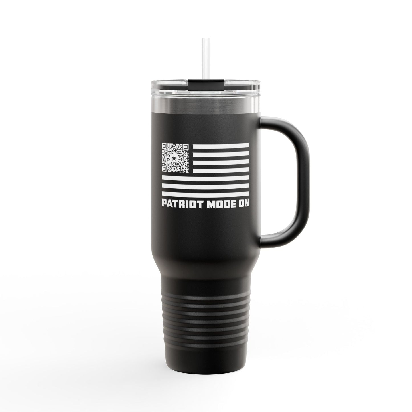 Patriot – Travel Mug – Patriot Mode On - QR NATION