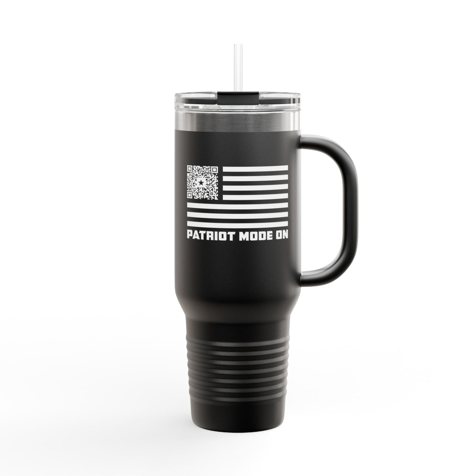 Patriot – Travel Mug – Patriot Mode On - QR NATION