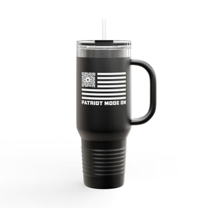 Patriot – Travel Mug – Patriot Mode On - QR NATION