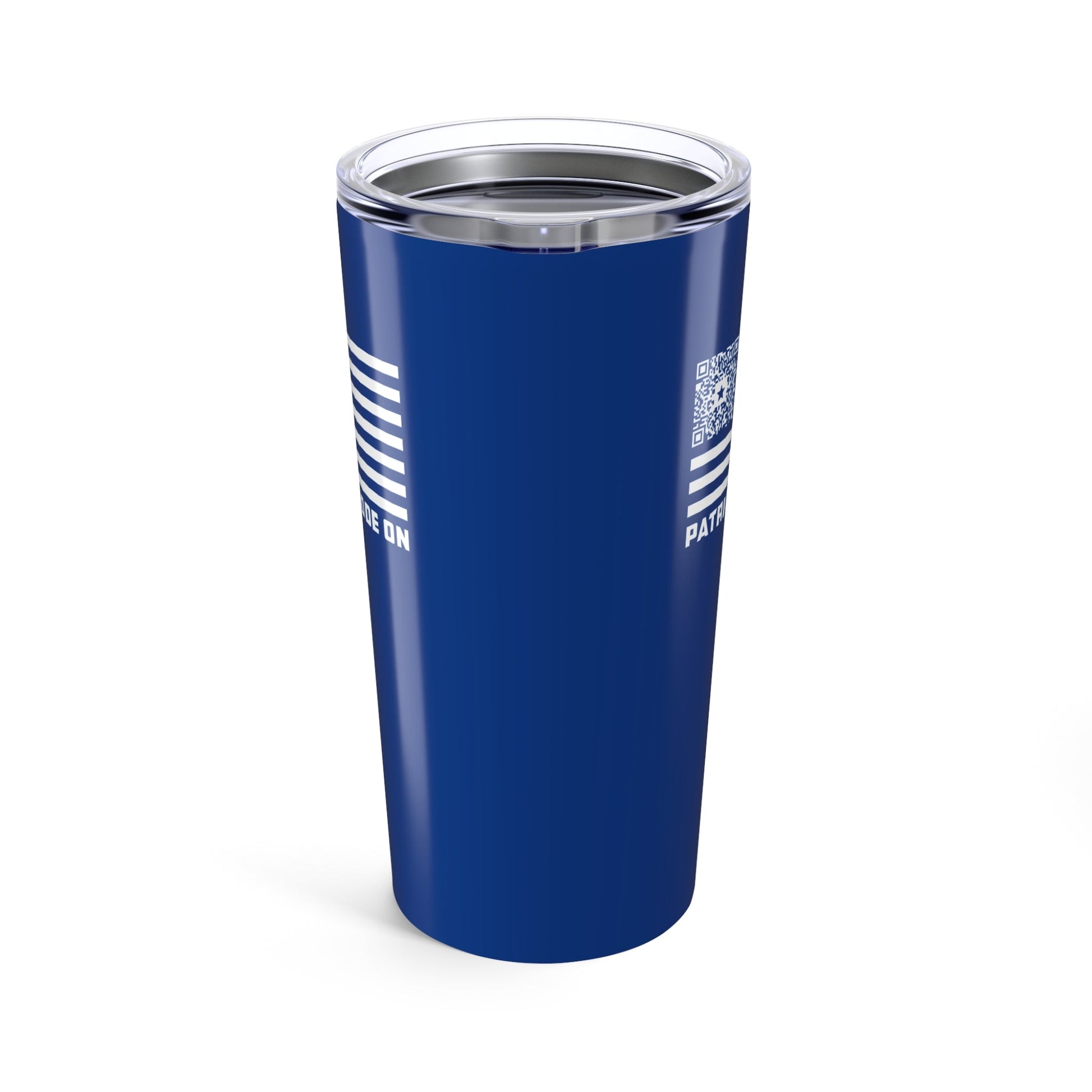 Patriot – Tumbler – Dark Blue – Patriot Mode On - QR NATION