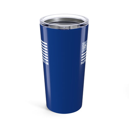 Patriot – Tumbler – Dark Blue – Patriot Mode On - QR NATION