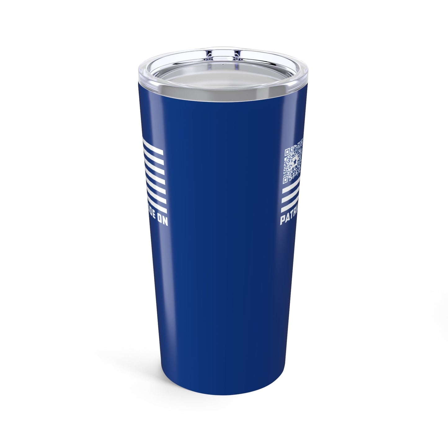 Patriot – Tumbler – Dark Blue – Patriot Mode On - QR NATION