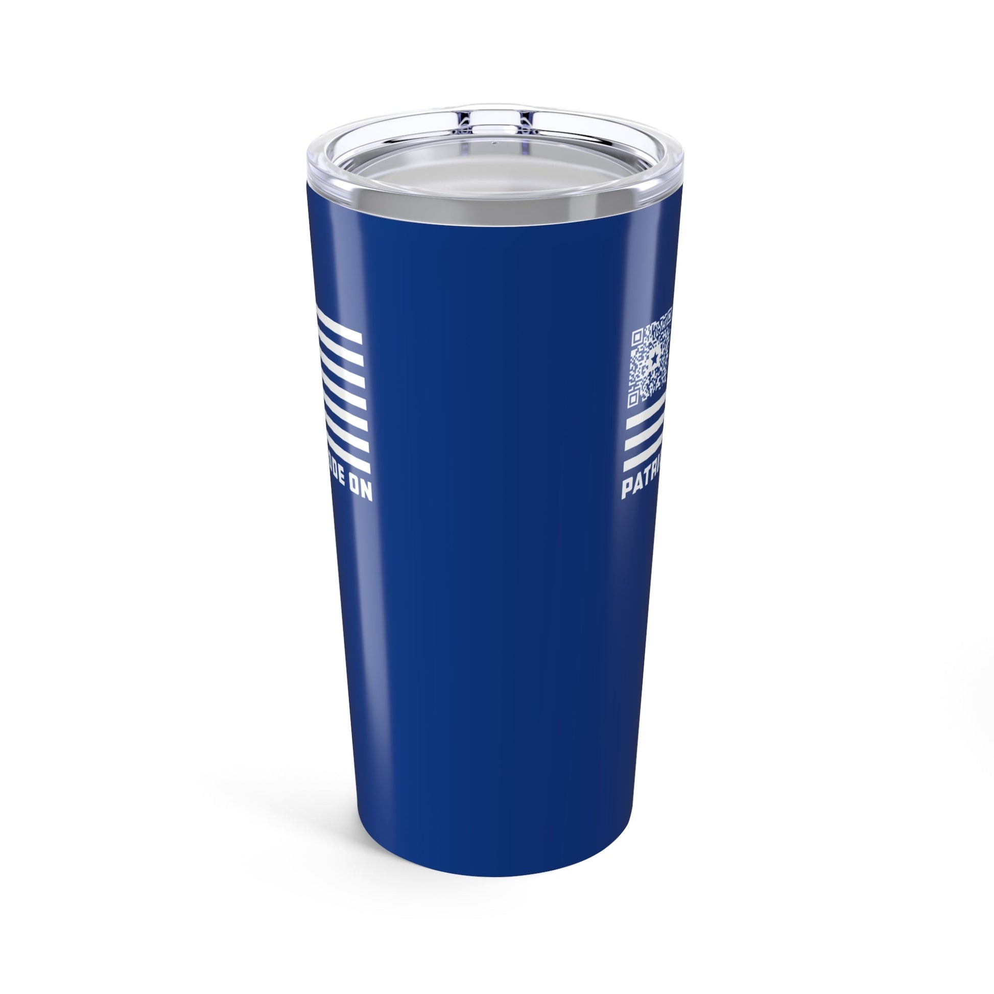 Patriot – Tumbler – Dark Blue – Patriot Mode On - QR NATION