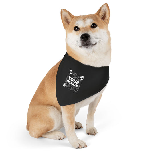 Pet Bandana Collar - QR NATION