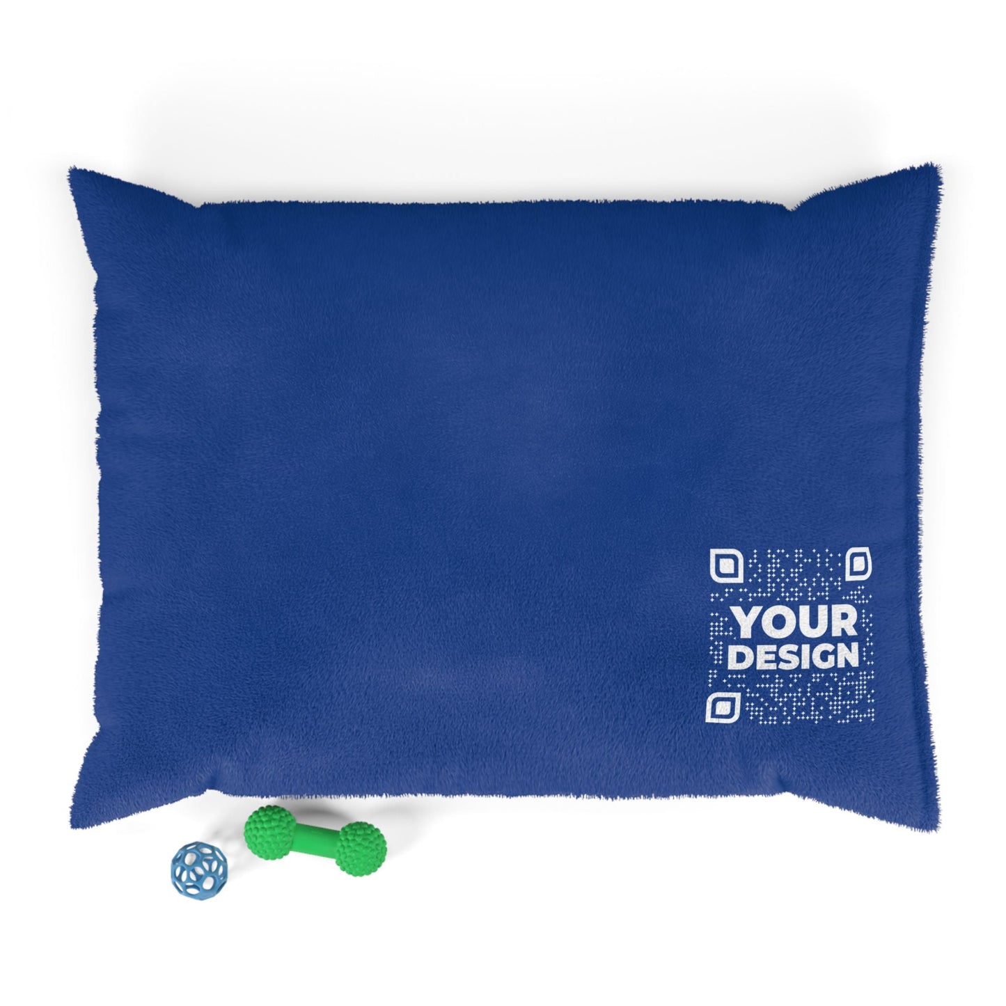 Pet Bed – Dark Blue - QR NATION