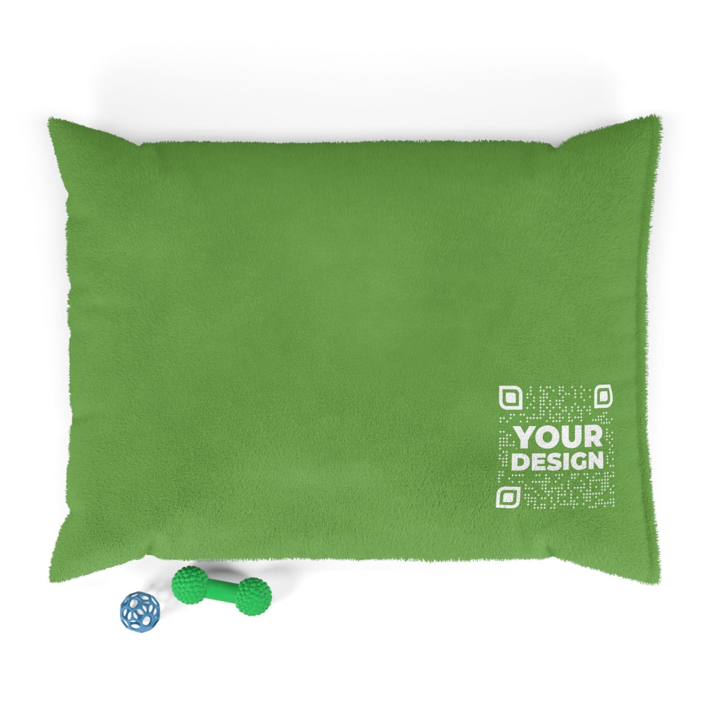 Pet Bed – Green - QR NATION