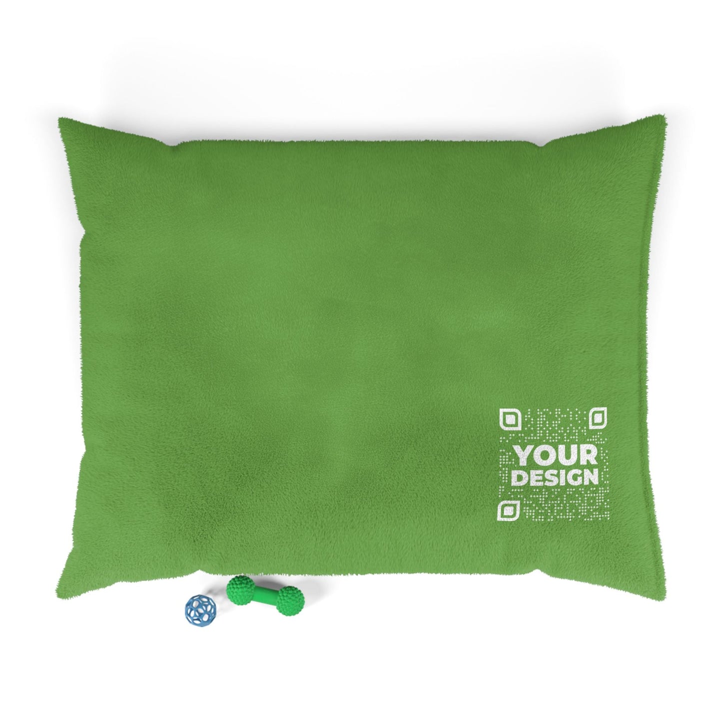 Pet Bed – Green - QR NATION