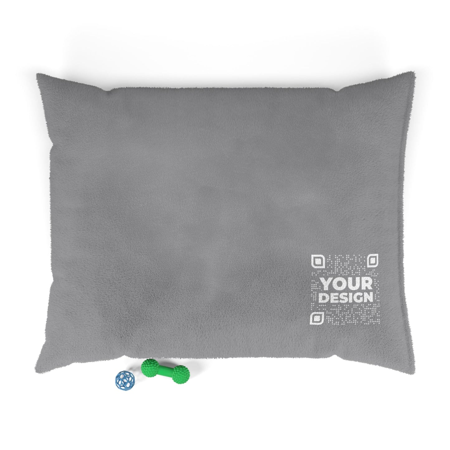 Pet Bed – Grey - QR NATION