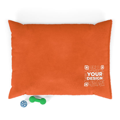 Pet Bed – Orange - QR NATION