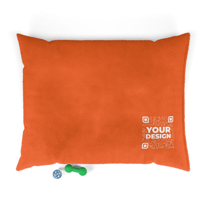Pet Bed – Orange - QR NATION
