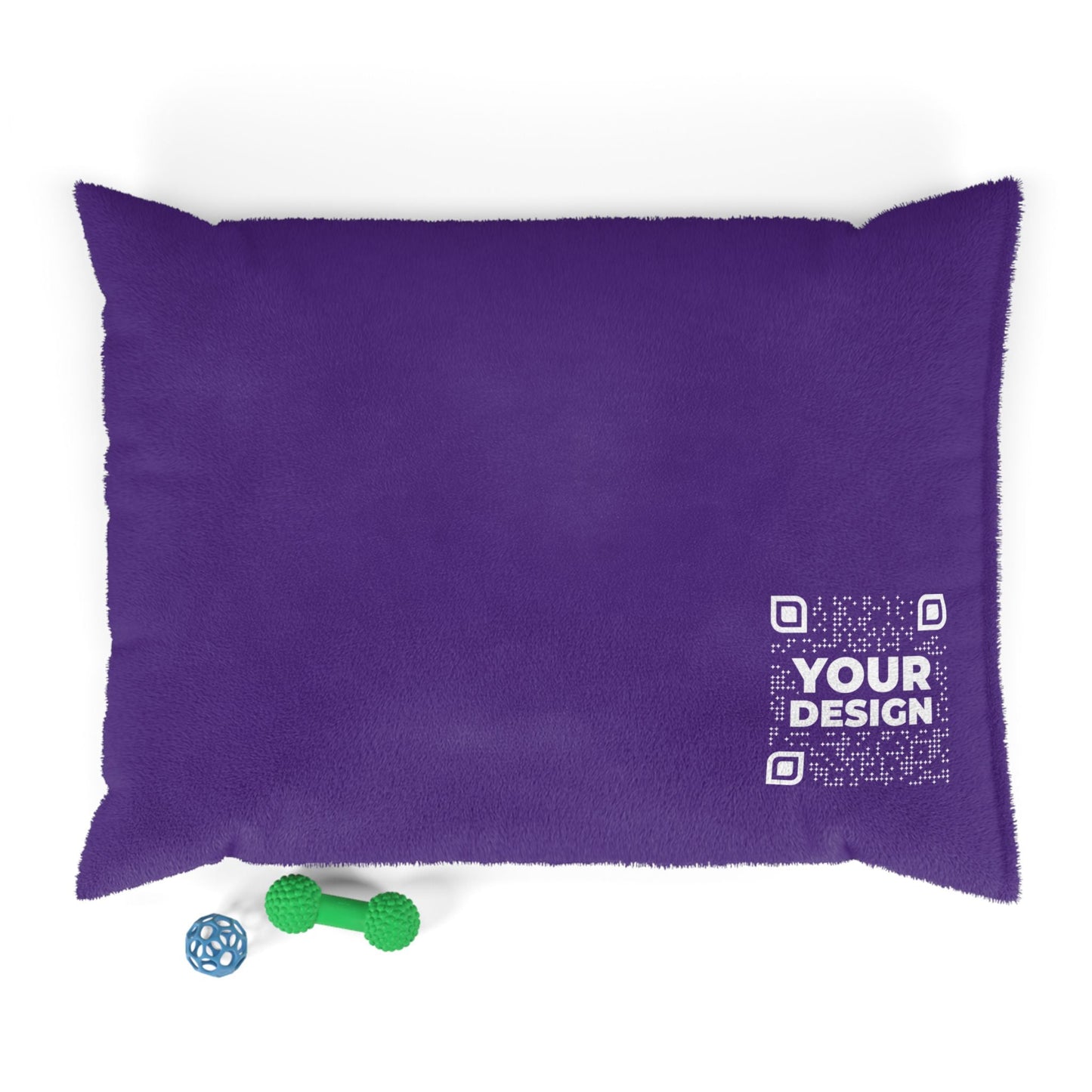 Pet Bed – Purple - QR NATION