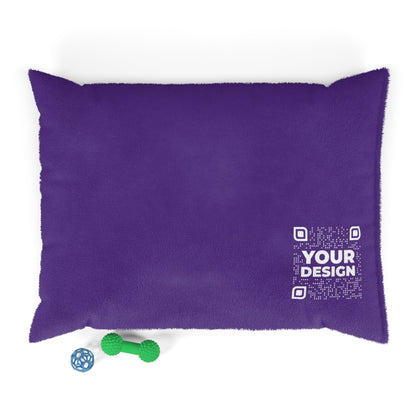 Pet Bed – Purple - QR NATION