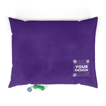 Pet Bed – Purple - QR NATION