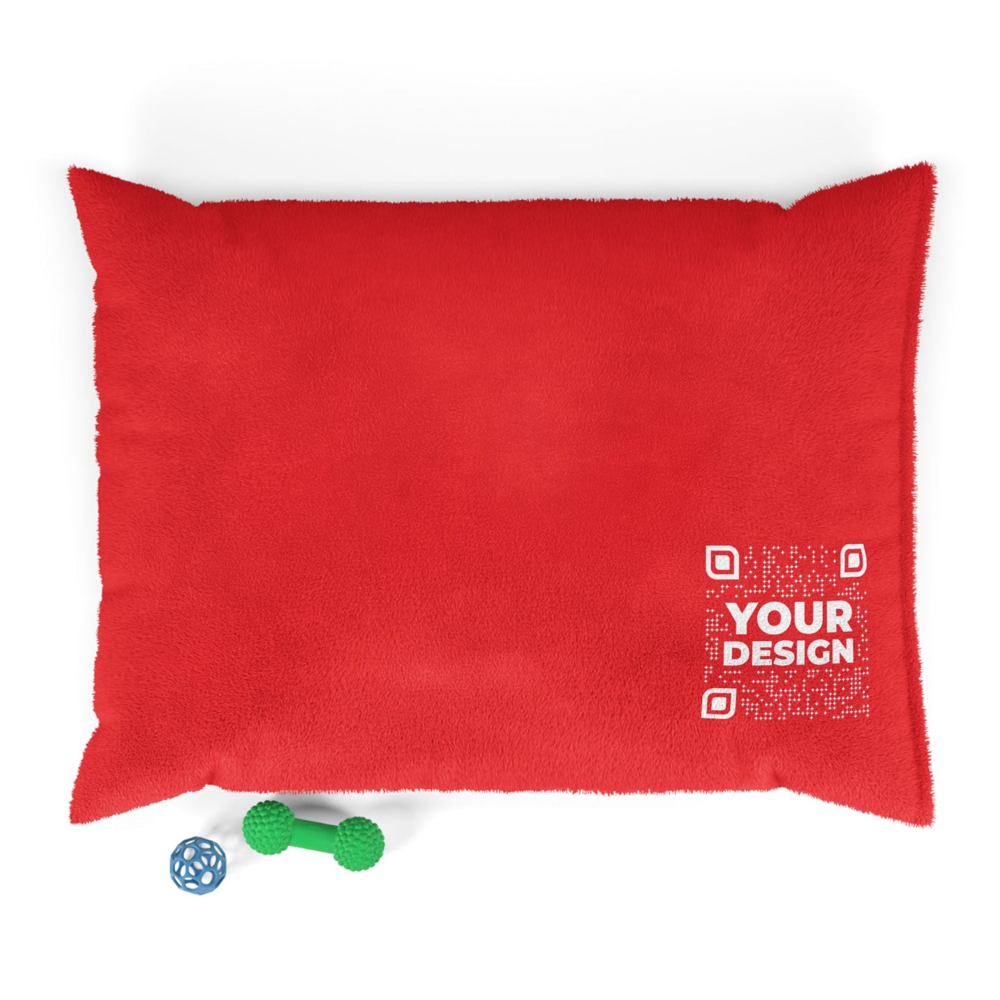 Pet Bed – Red - QR NATION
