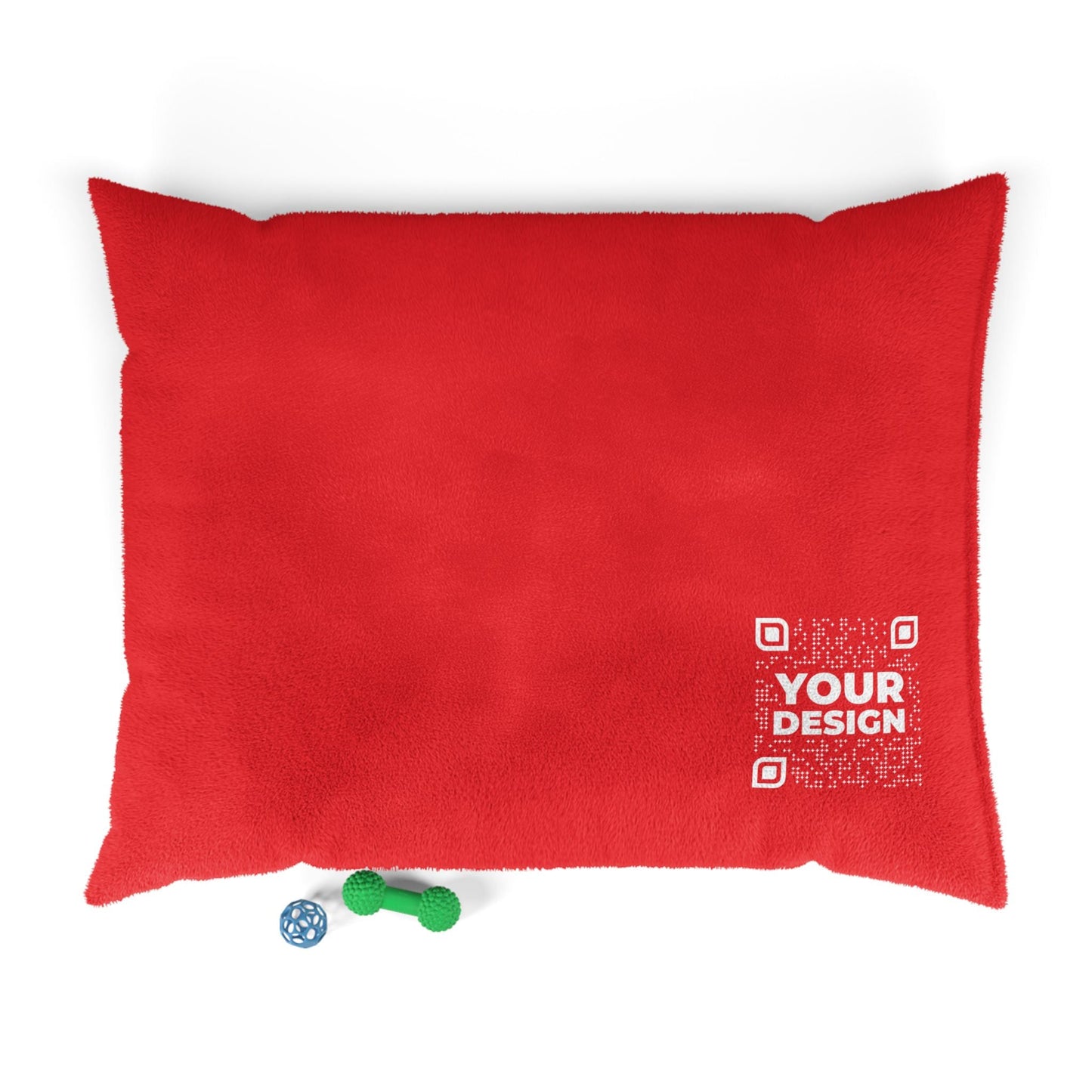 Pet Bed – Red - QR NATION