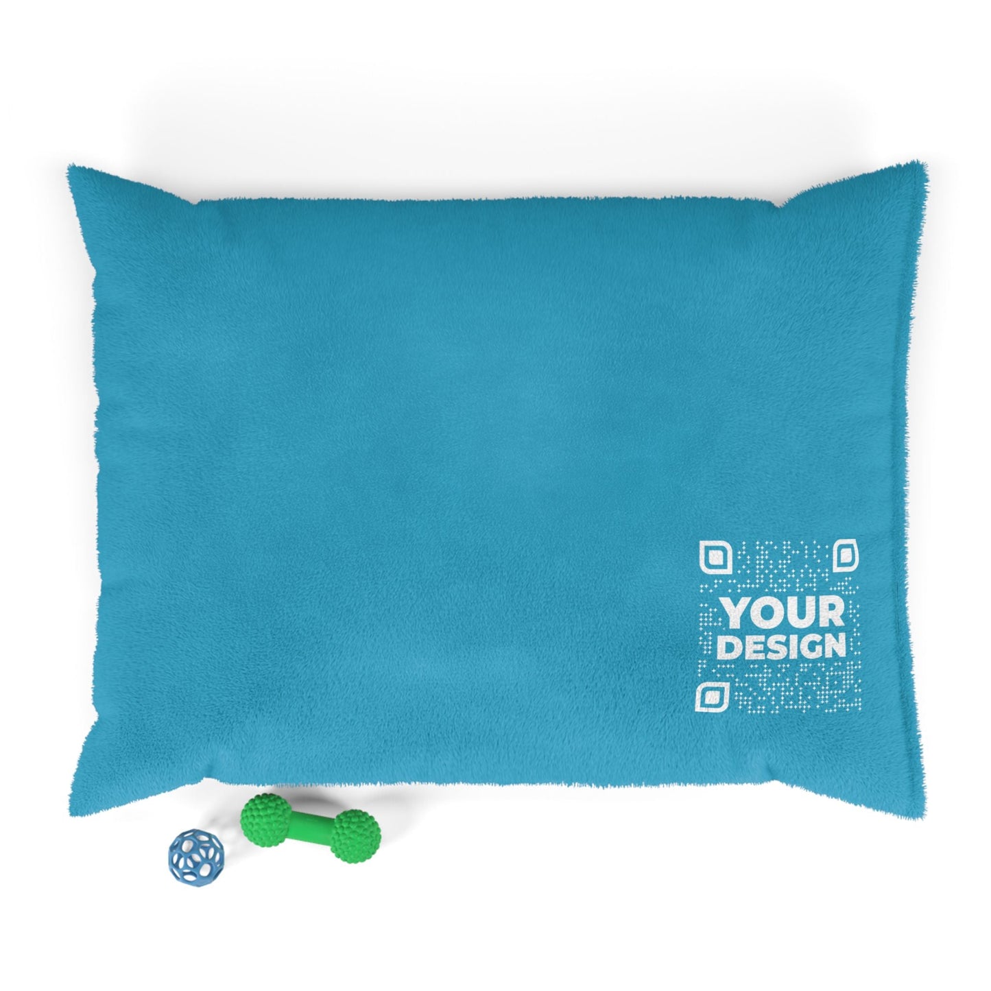 Pet Bed – Turquoise - QR NATION