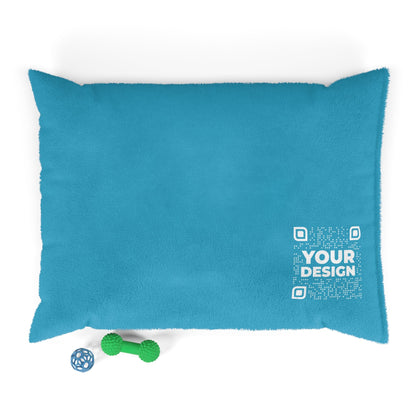 Pet Bed – Turquoise - QR NATION