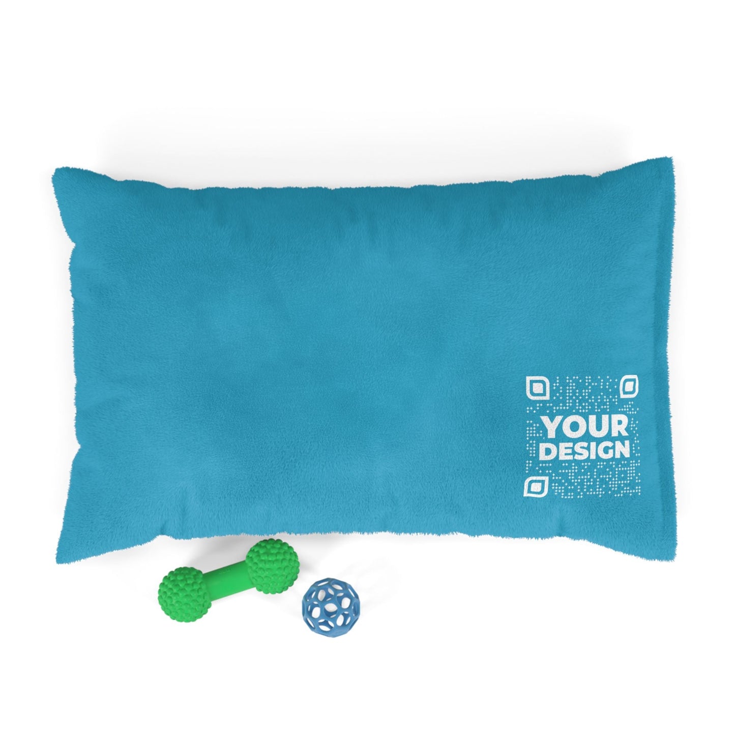 Pet Bed – Turquoise - QR NATION