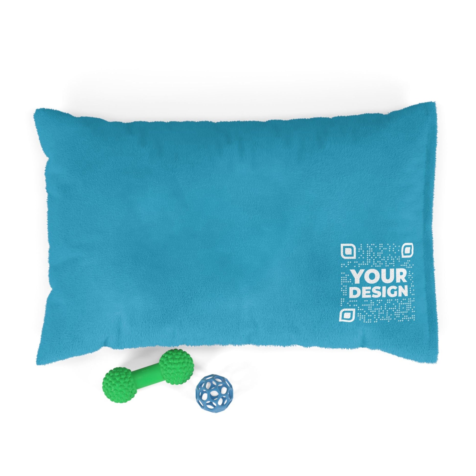 Pet Bed – Turquoise - QR NATION