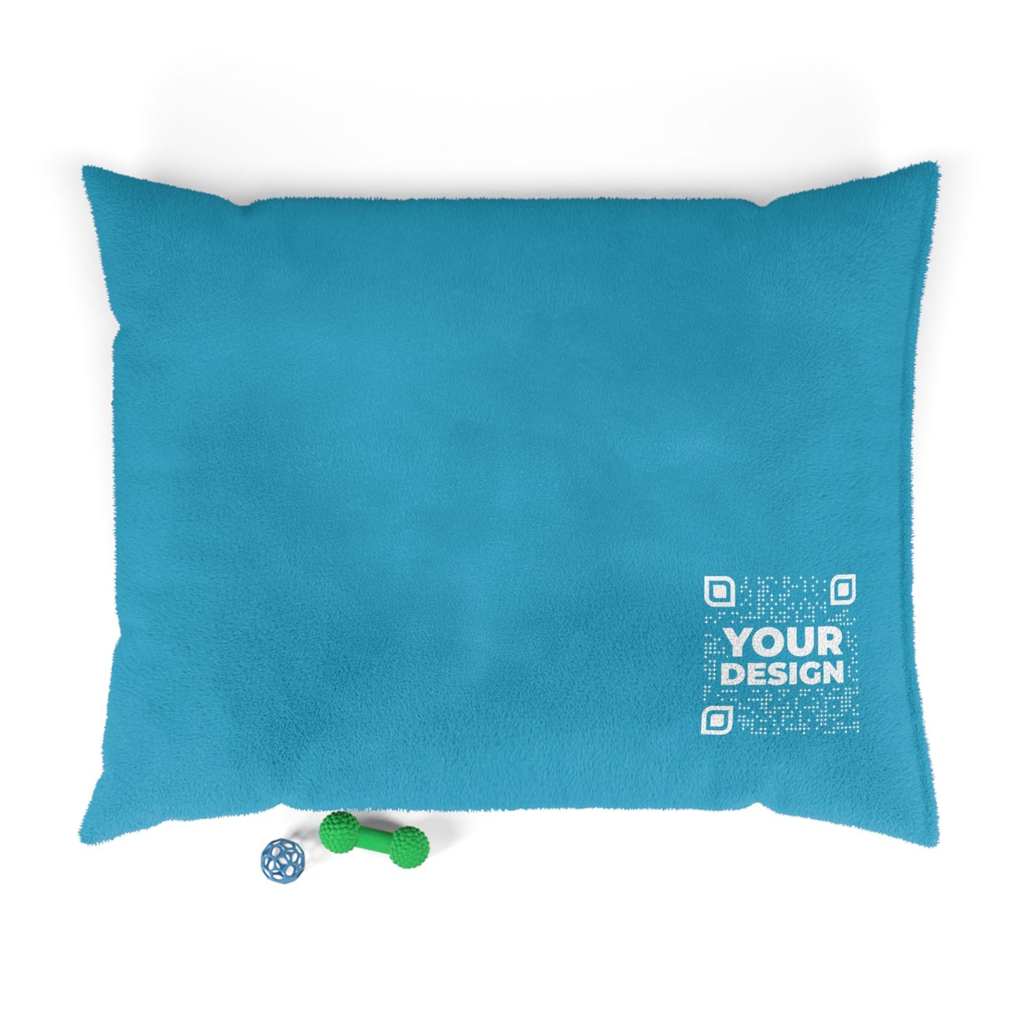 Pet Bed – Turquoise - QR NATION