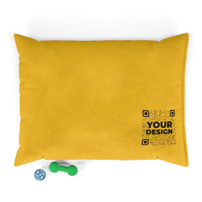 Pet Bed – Yellow - QR NATION